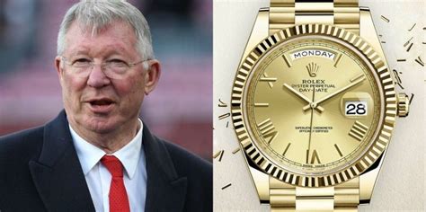 pagliara rolex a ferguson|Sir Alex Ferguson 'fixed Man United game with corrupt agent' .